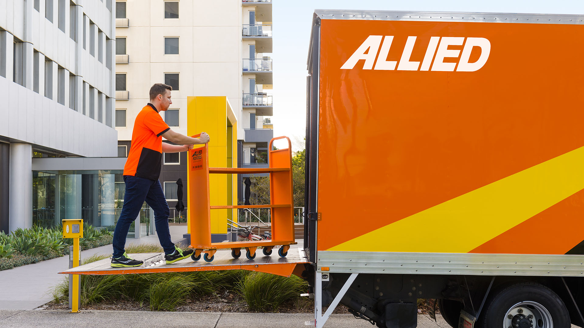 Business Relocations service