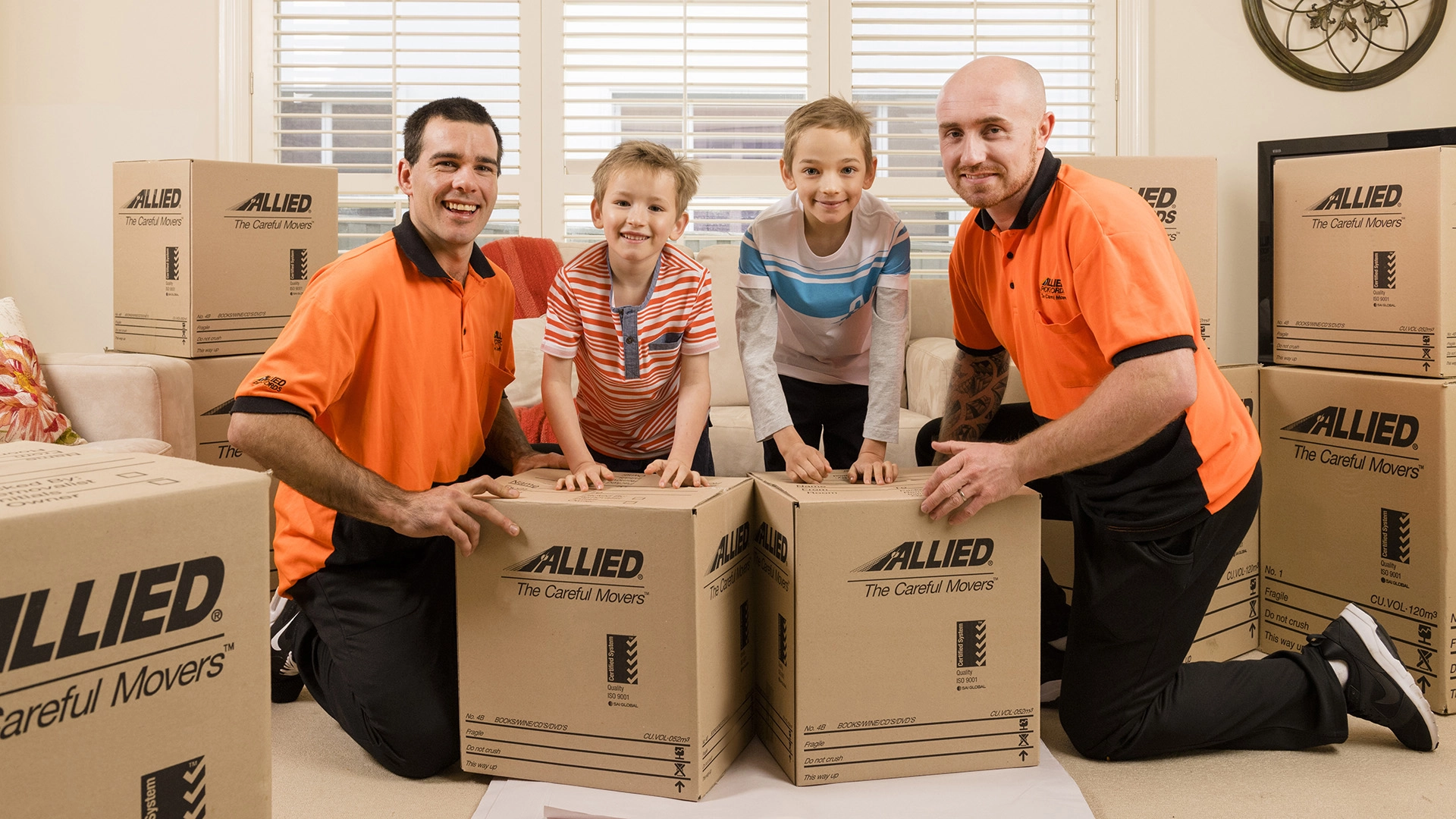 Moving with Children