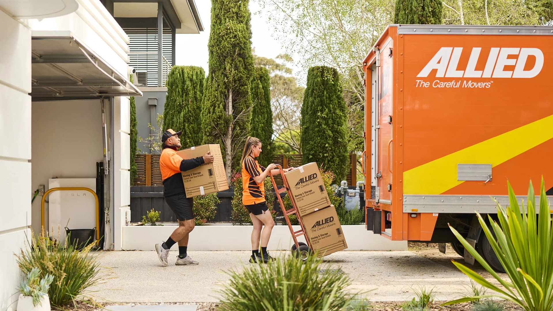 Interstate Movers service