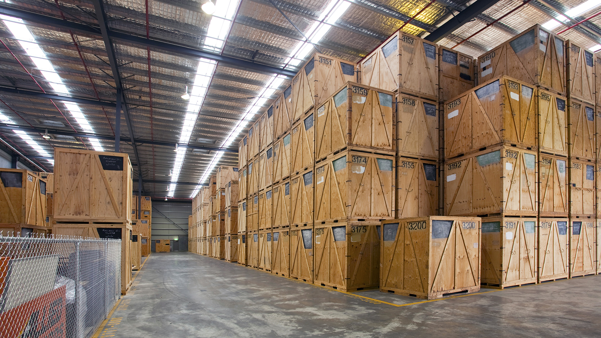 Secure Storage Solutions service